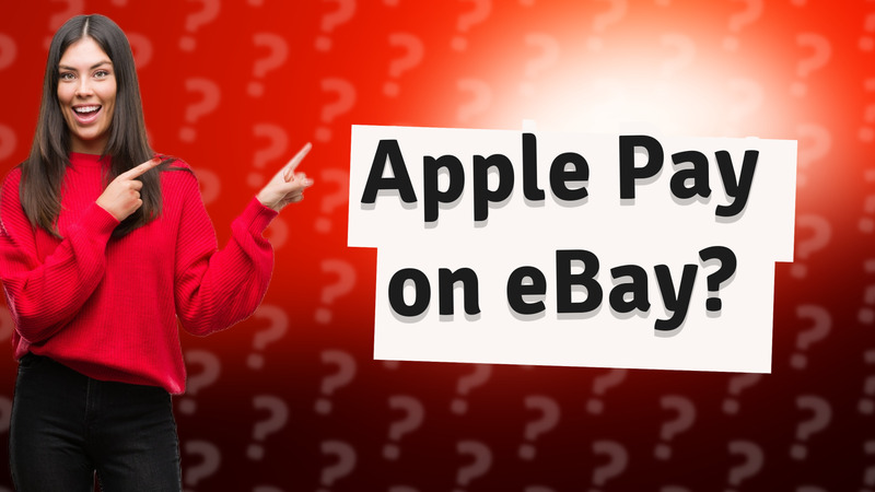 Apple Pay on eBay?