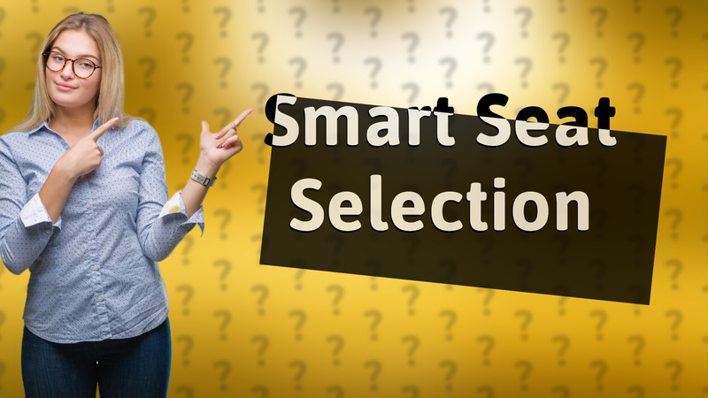 Smart Seat Selection