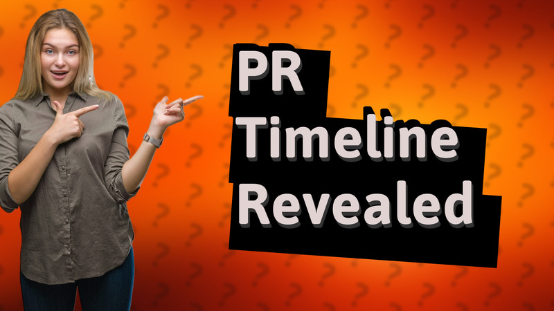 PR Timeline Revealed