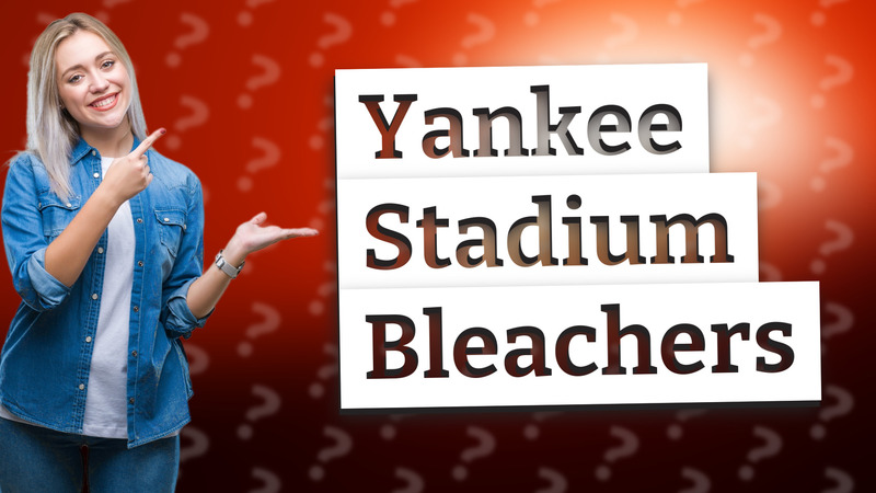 Yankee Stadium Bleachers