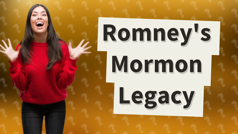 Romney's Mormon Legacy