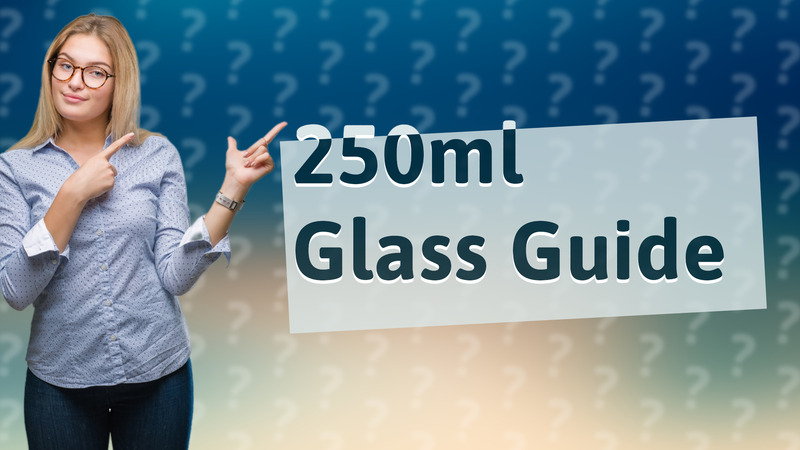 250ml Glass Guide