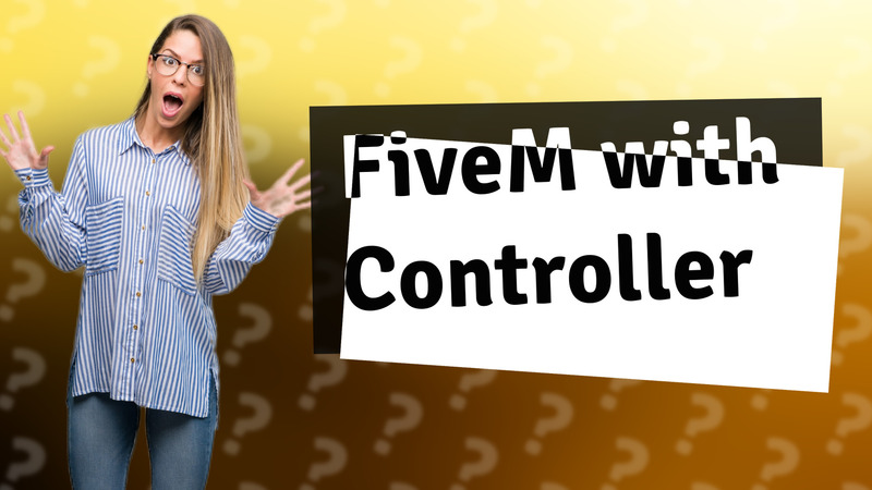 FiveM with Controller