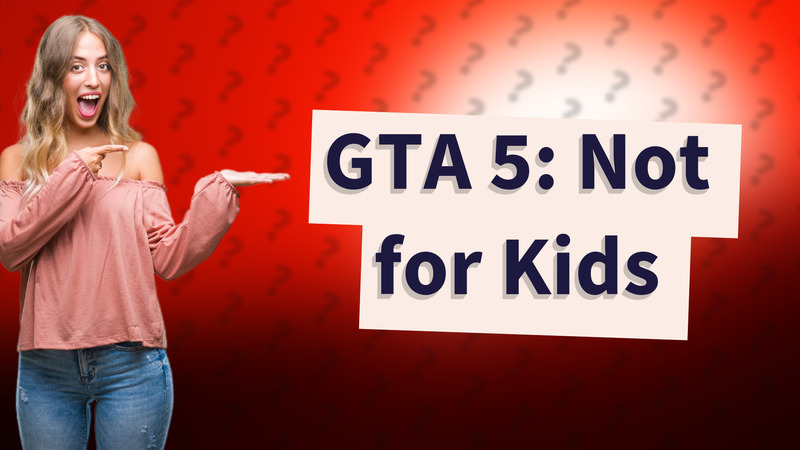 GTA 5: Not for Kids