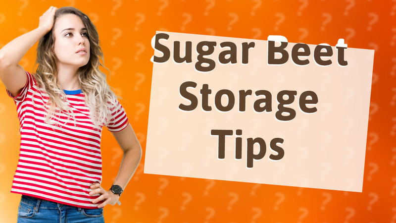 Sugar Beet Storage Tips