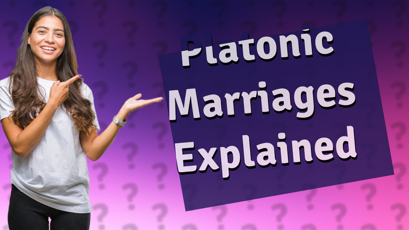 Platonic Marriages Explained