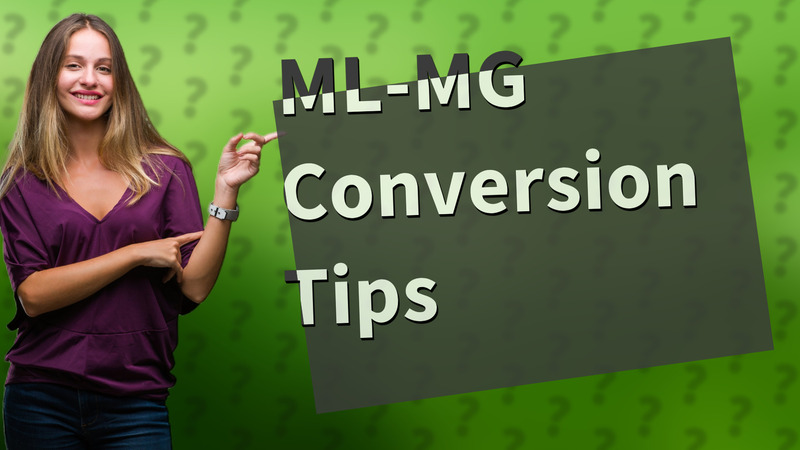 ML-MG Conversion Tips