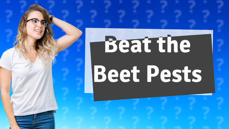 Beat the Beet Pests
