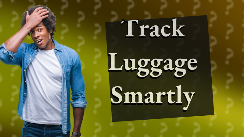 Track Luggage Smartly