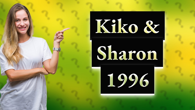 Kiko & Sharon 1996
