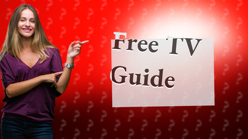 Free TV Guide