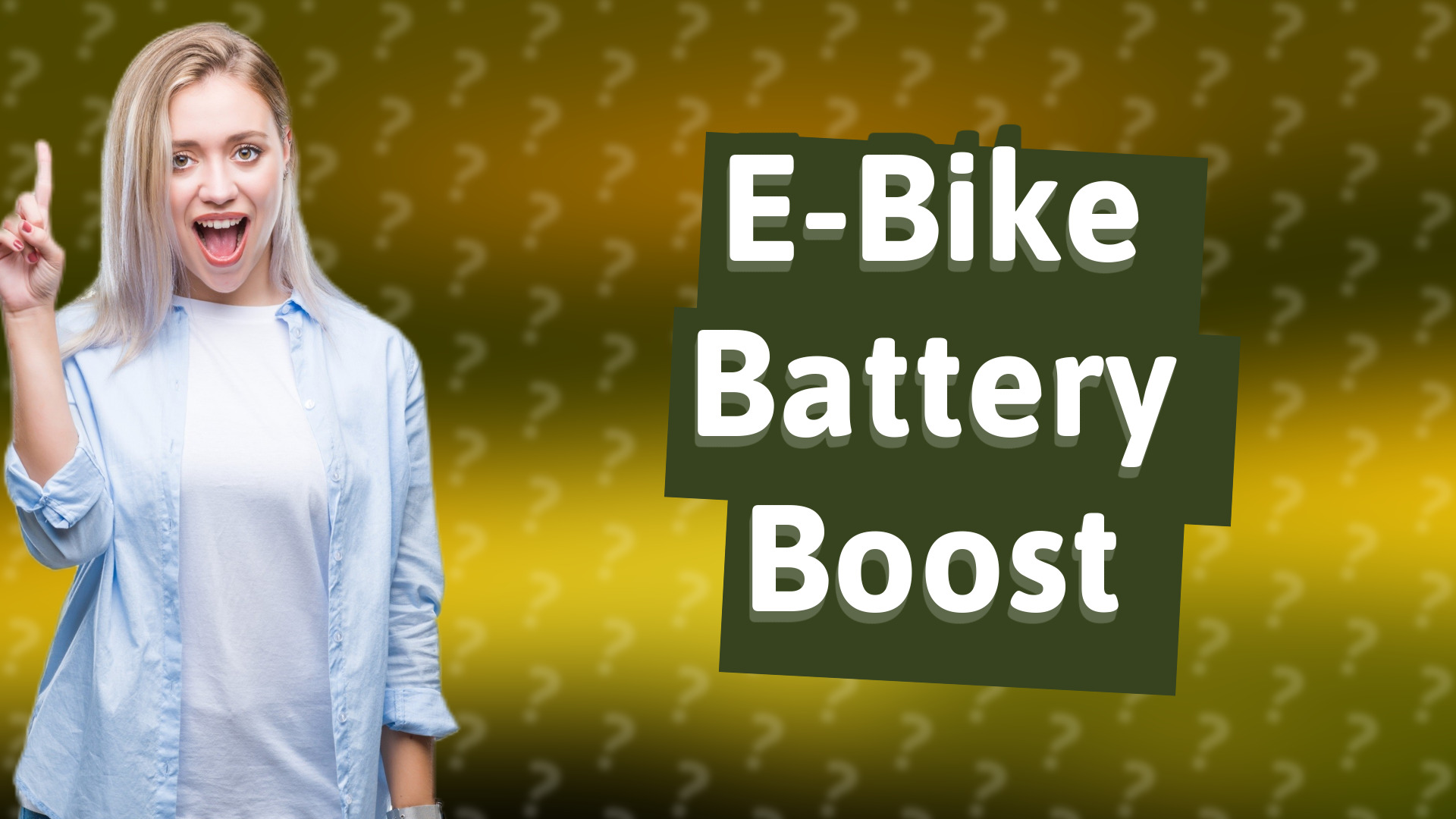 E-Bike Battery Boost