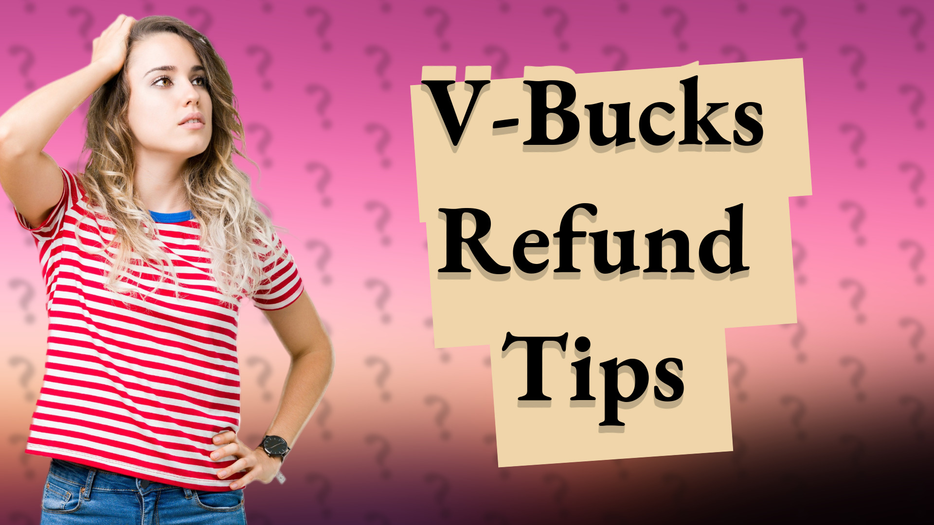 V-Bucks Refund Tips