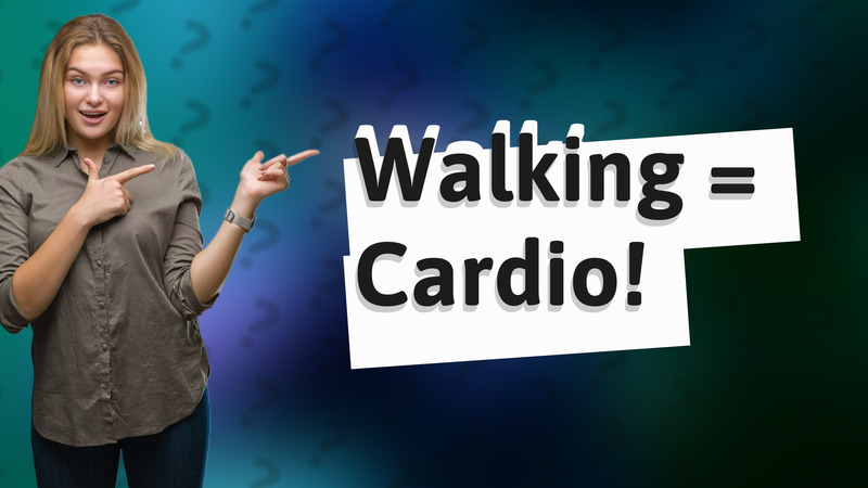 Walking = Cardio!
