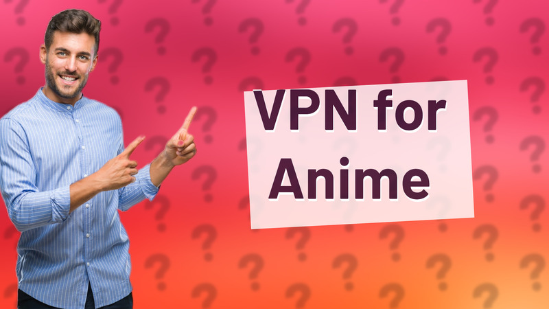 VPN for Anime