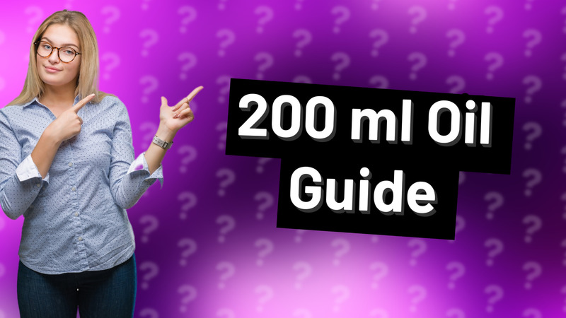 200 ml Oil Guide