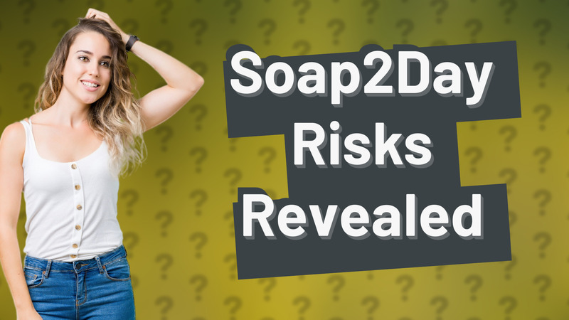 Soap2Day Risks Revealed