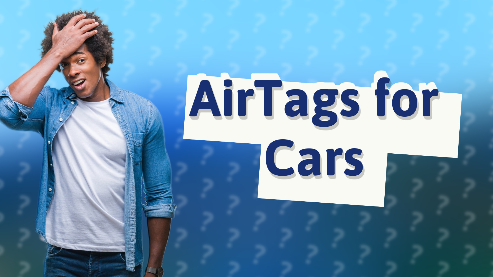 AirTags for Cars