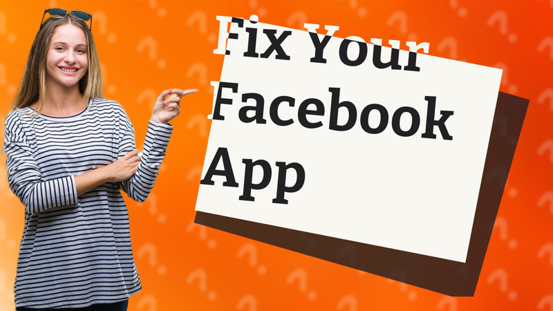 Fix Your Facebook App