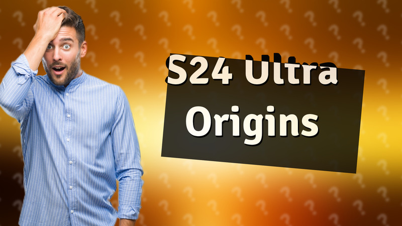 S24 Ultra Origins