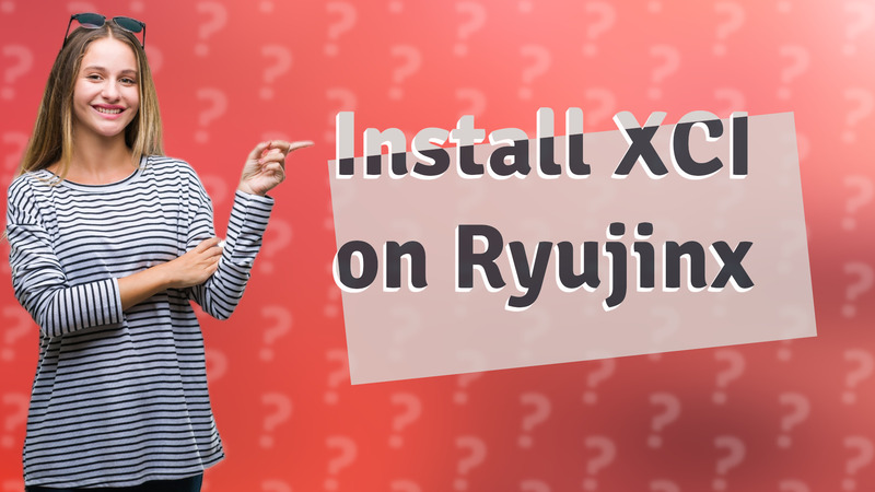 Install XCI on Ryujinx
