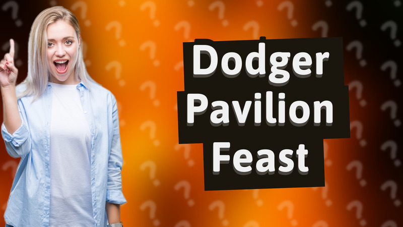 Dodger Pavilion Feast