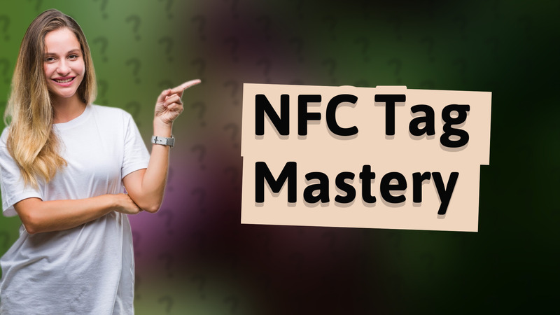 NFC Tag Mastery