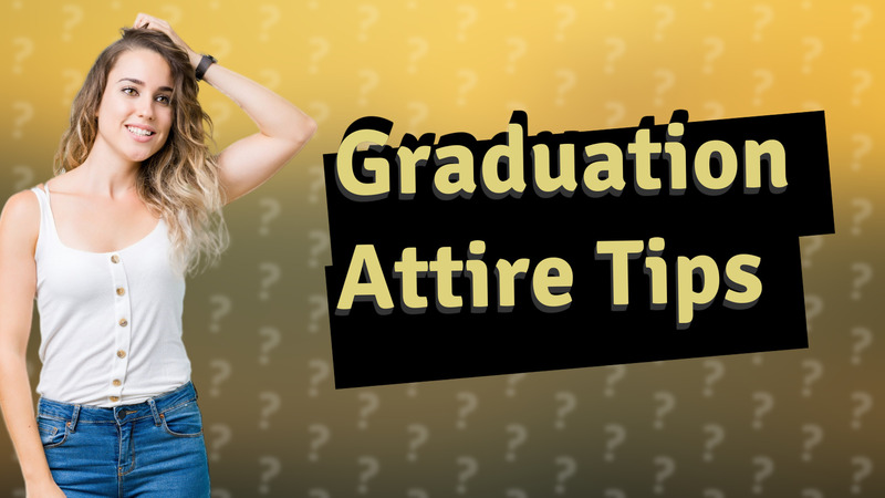 Graduation Attire Tips
