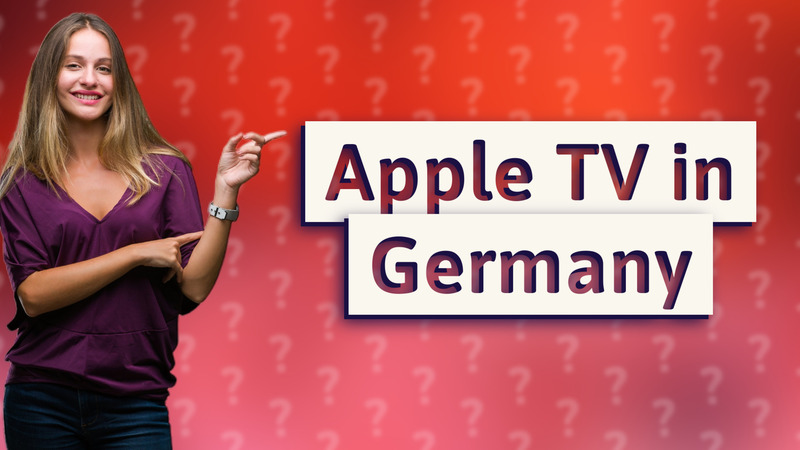 Apple TV in Germany