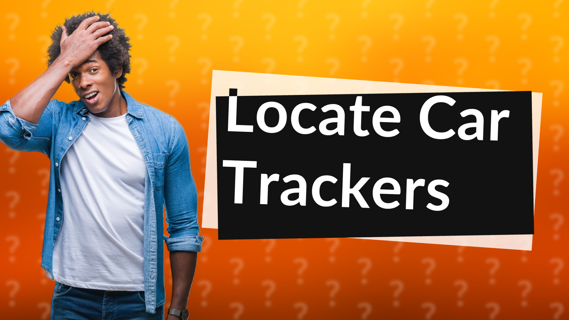 Locate Car Trackers