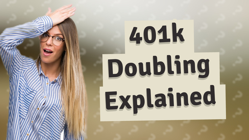 401k Doubling Explained