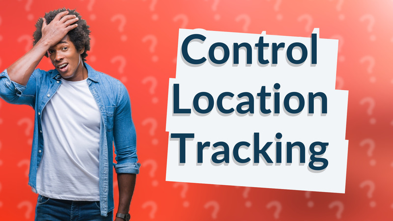 Control Location Tracking