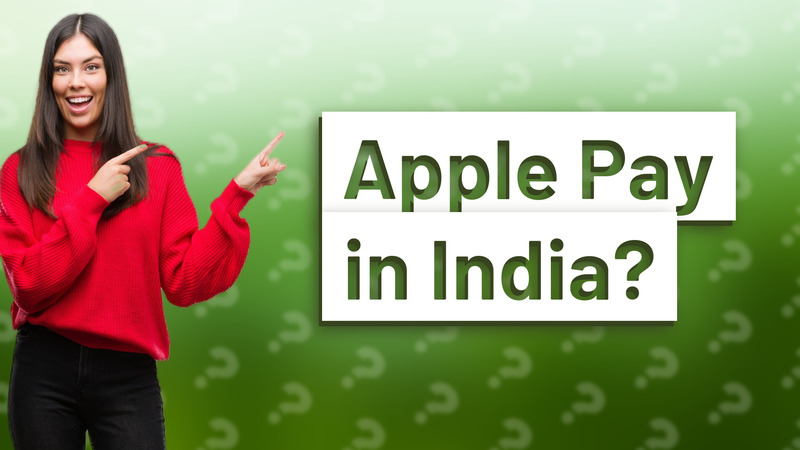 Apple Pay in India?