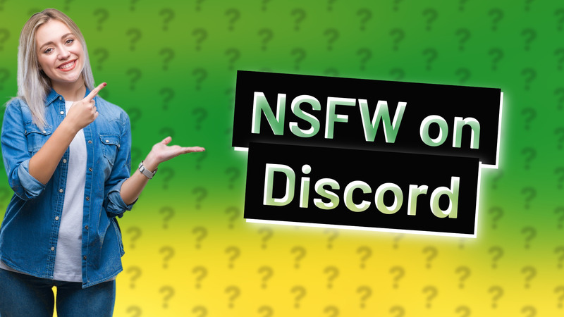 NSFW on Discord
