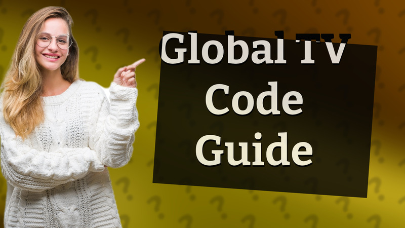 Global TV Code Guide