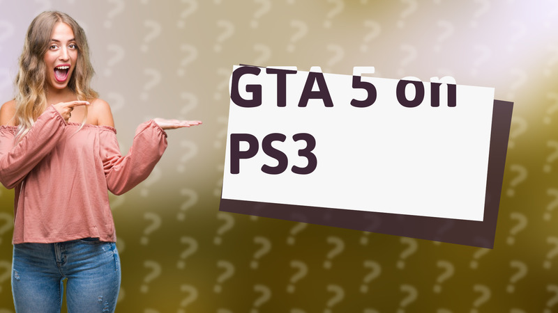 GTA 5 on PS3