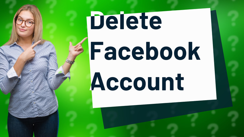 Delete Facebook Account