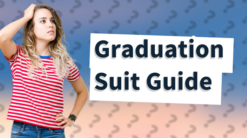 Graduation Suit Guide