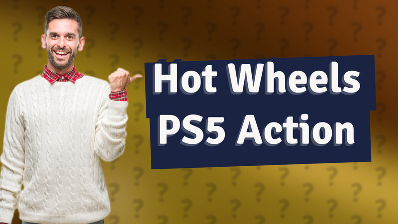 Hot Wheels PS5 Action