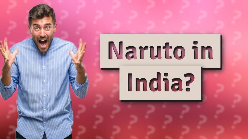 Naruto in India?