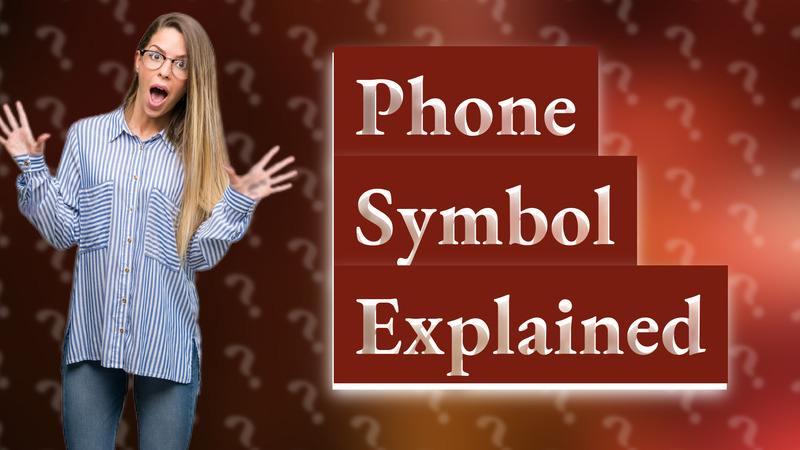 Phone Symbol Explained