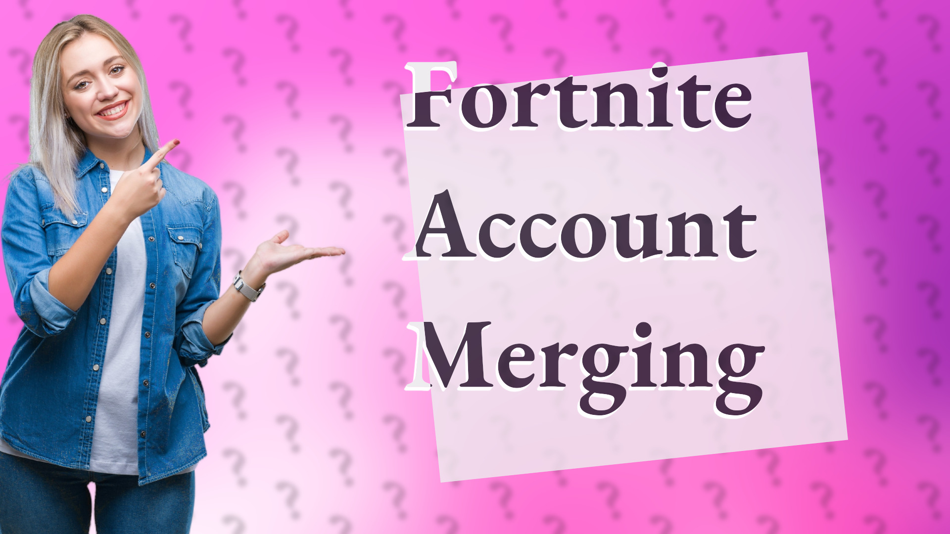 Fortnite Account Merging