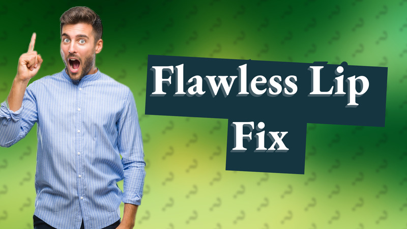 Flawless Lip Fix