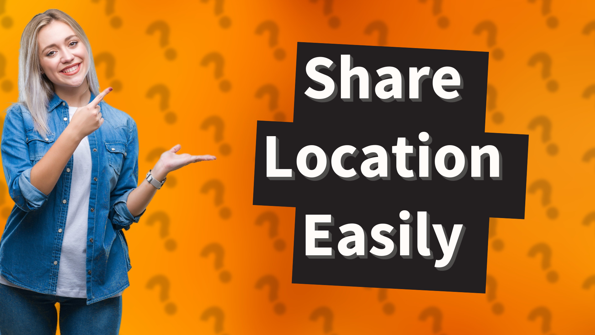 Share Location Easily