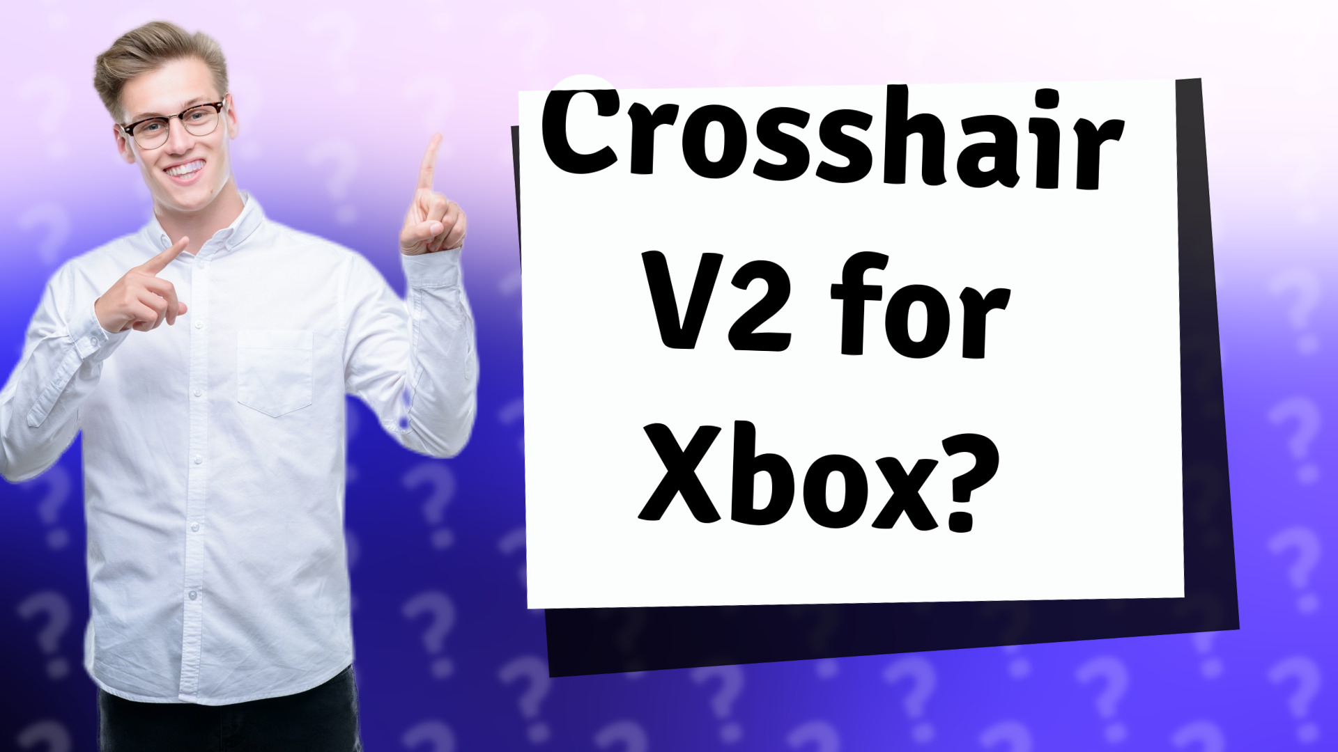 Crosshair V2 for Xbox?