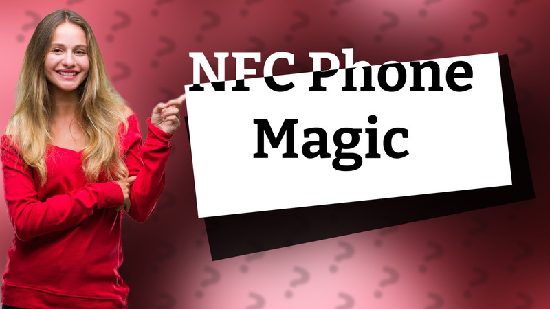 NFC Phone Magic