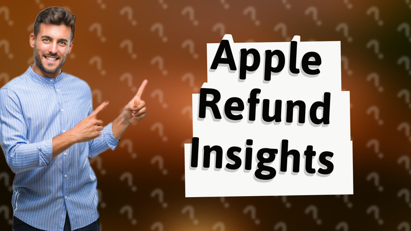 Apple Refund Insights