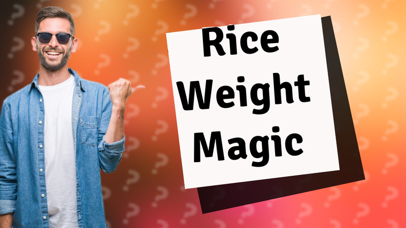 Rice Weight Magic