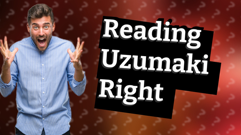 Reading Uzumaki Right