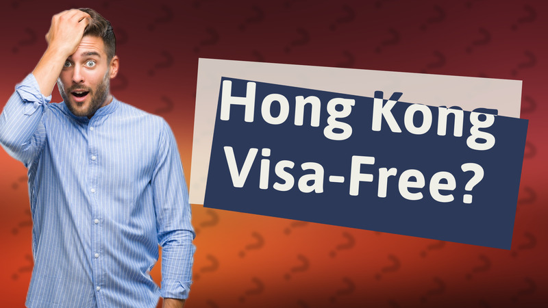 Hong Kong Visa-Free?